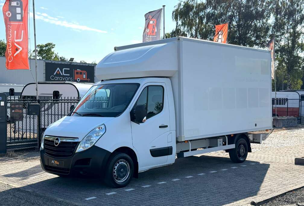 Opel ✅2.3CDTI Meubelbak/Airco/Garantie/Navi/Cruise/2017