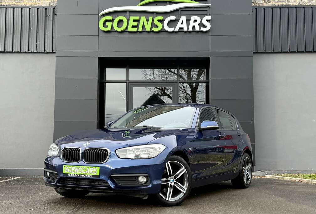 BMW 116d CRUISE,CLIM,GPS,RADARS,PRÊTE À IMMATRICULER,GARANTIE…