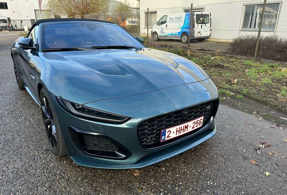 Jaguar F-Type R Cabriolet 5.0 V8 S/C AWD P575 75