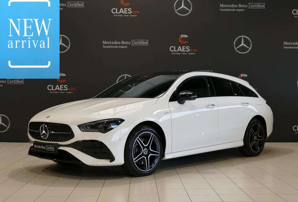 Mercedes-Benz Shooting Brake 250e AMG Line DOS 8373