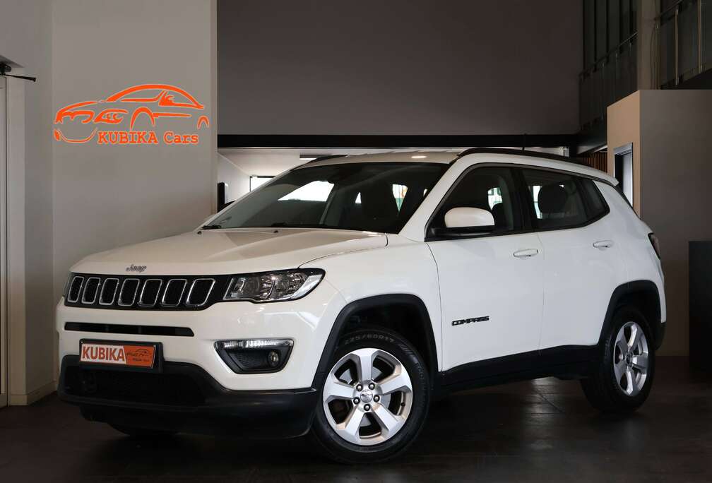 Jeep Compass 1.4 Turbo 4x2 Longitude CruiseC Garantie*