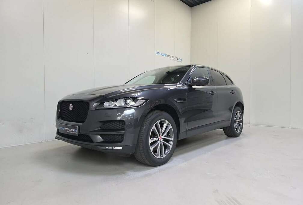 Jaguar 2.0d AWD Autom. - GPS - Topstaat! 1Ste Eig!