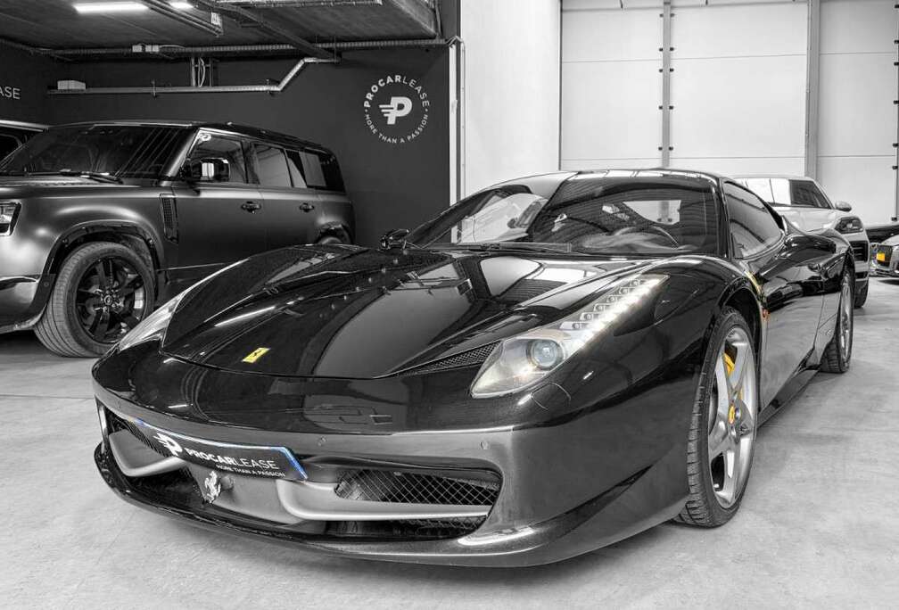 Ferrari Ferrari 458 Italia 4.5 V8 570ch/Leder/20/Xénon/