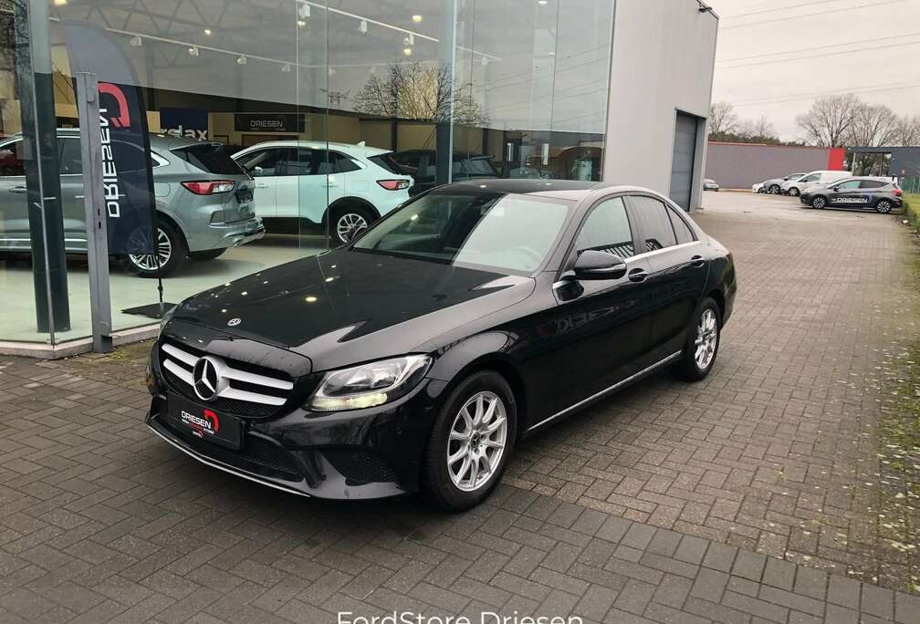 Mercedes-Benz C160 1.6i 129PK  BIJ DRIESEN BREE   089/461610