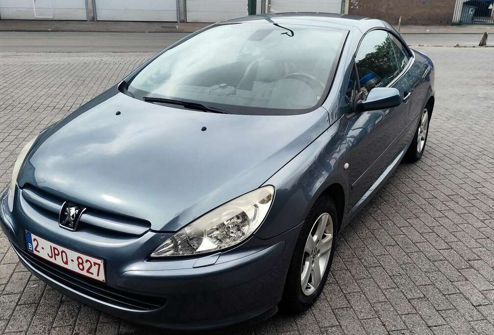 Peugeot CC 1.6 16V - 110