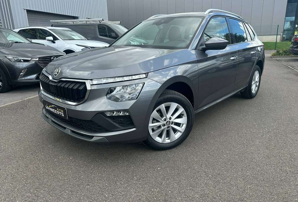 Skoda 1.0 TSI benzine 116 pk, CARPLAY-ANDROID / CAMERA