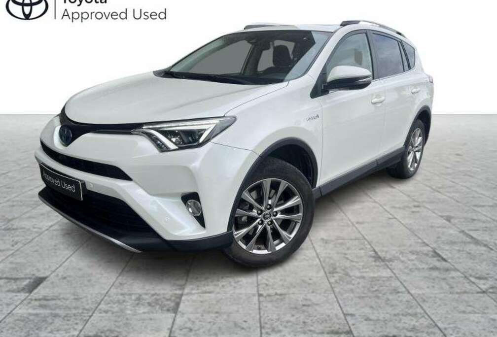 Toyota 2.5 Hybrid AWD Lounge + Trekhaak