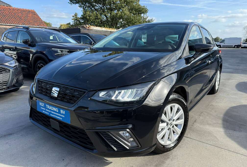 SEAT 1.0i 80PK 5-DEURS NAVIGATIE FULL LED CARPLAY PDC ALU BLUETOOTH AIRCO