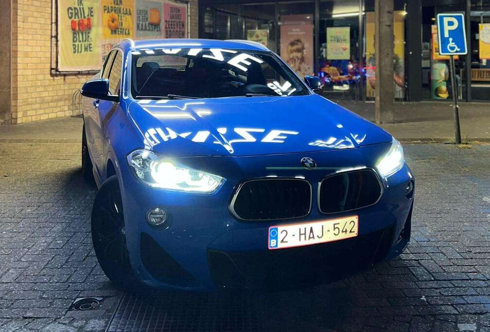 BMW X2 2.0iA sDrive20 (EU6c)