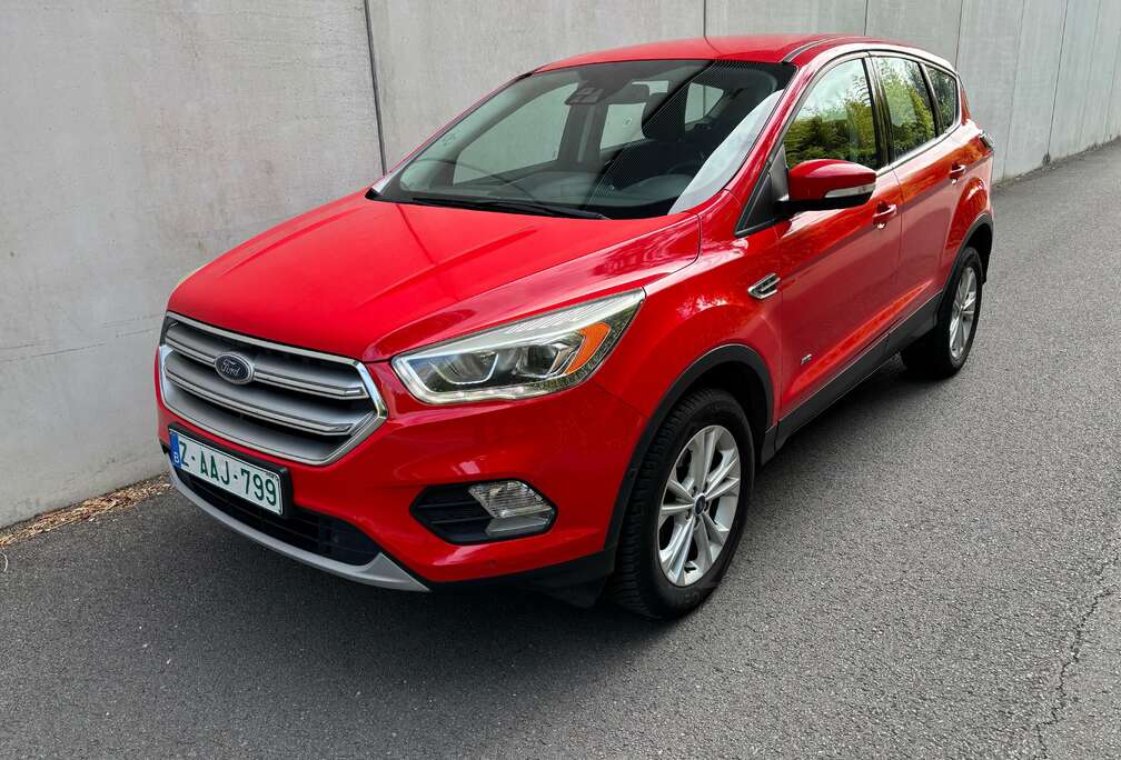 Ford Automatique /2.0 TDCi AWD Titanium PS