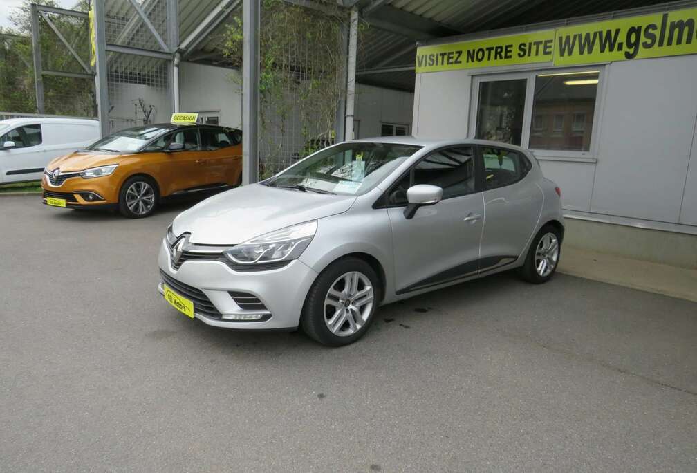 Renault 0.9 TCe Energy 90 cv 01/2017 gris Airco/GPS/Cruise