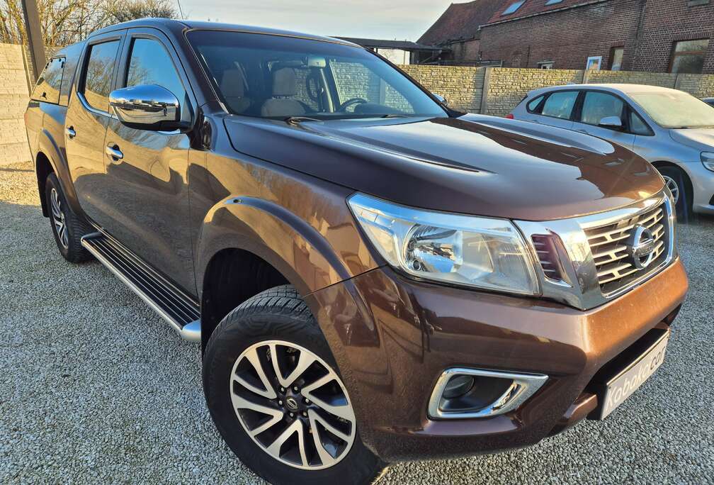Nissan 2.3 dCi 4WD Acenta//CARNET/CAMERA/GPS/GARANTIE