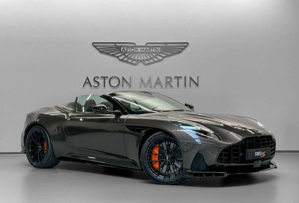 Aston Martin S Volante | Aston Martin Brussels