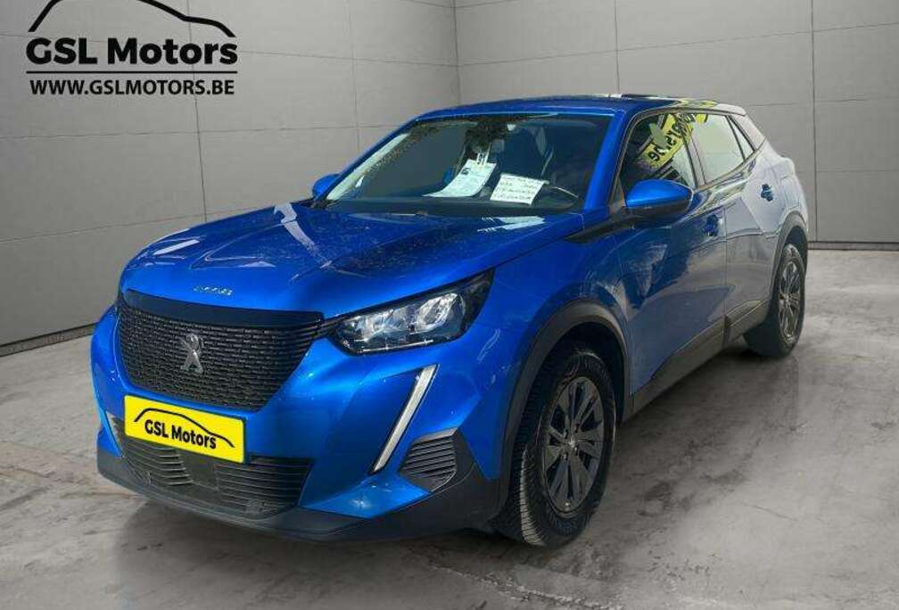 Peugeot 1.2 131cv Bleu 94084km 06/20 1ere Main GPS Cruise