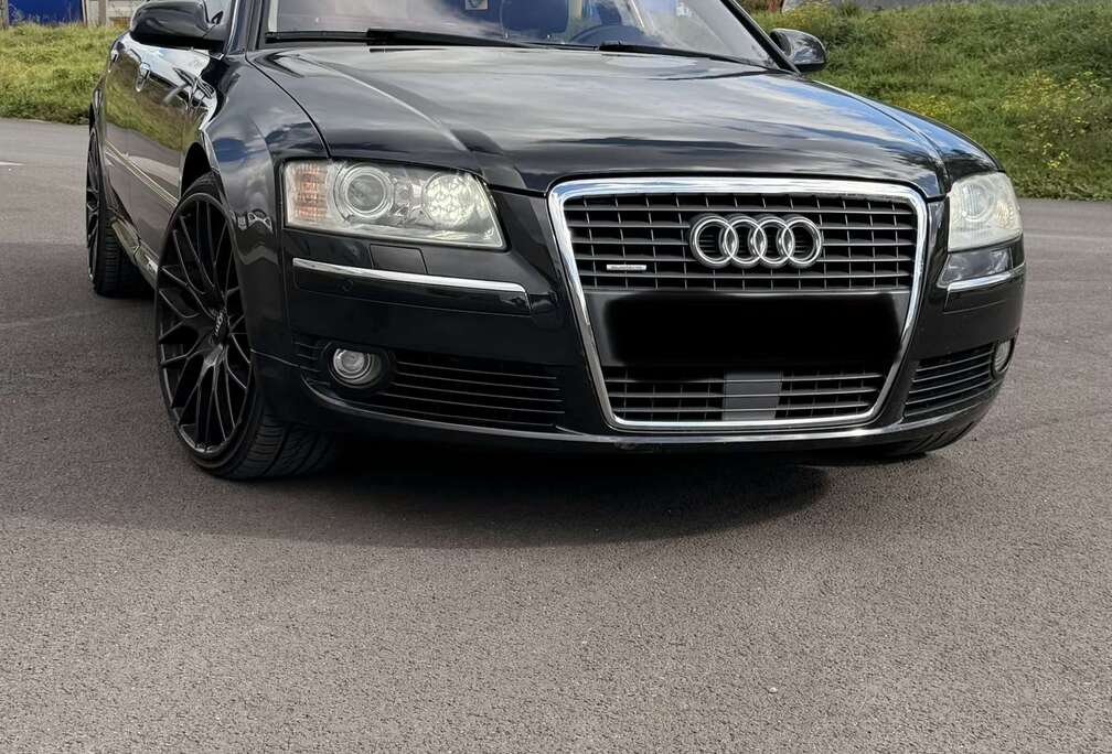 Audi Long 6.0i W12 48v Quattro Tiptronic