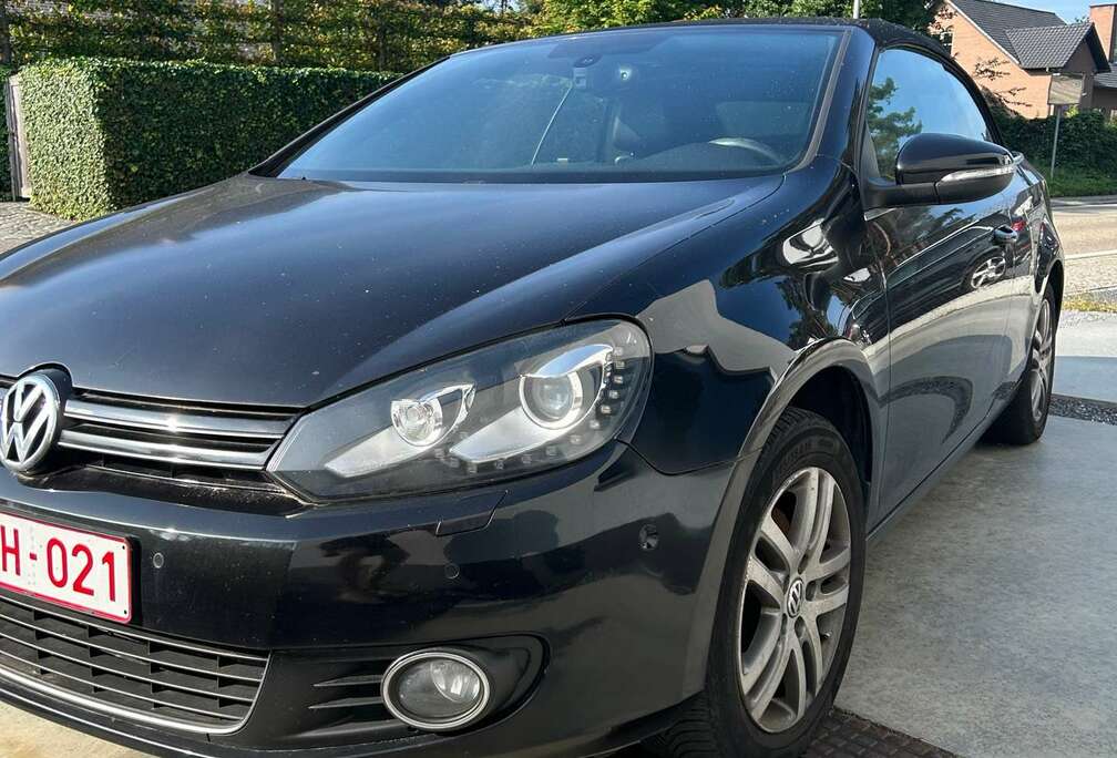 Volkswagen VOOR EXPORT Cabrio 1.6 TDI