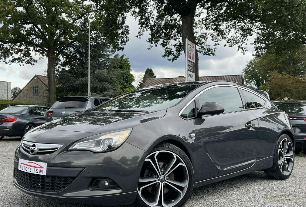 Opel GTC 1.4 Turbo OPC-Line 114Dkm 2016 Leder Garantie