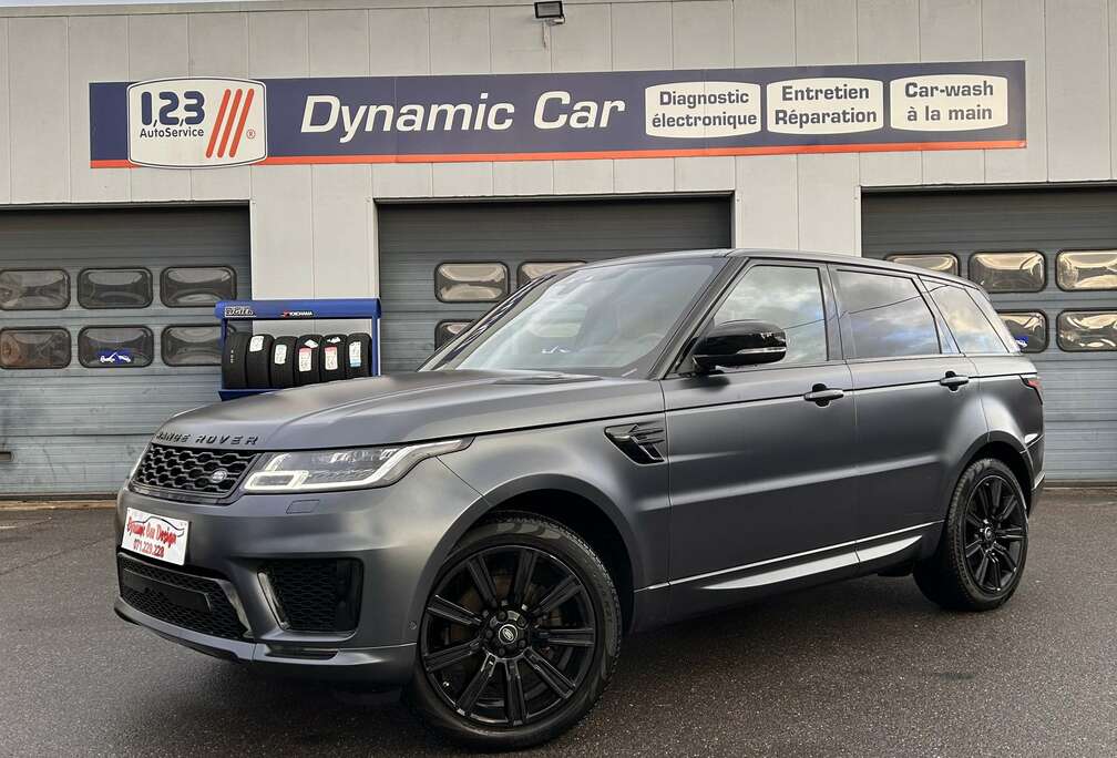 Land Rover Range Rover Sport 3.0 TD6 D250 HSE Dynamic