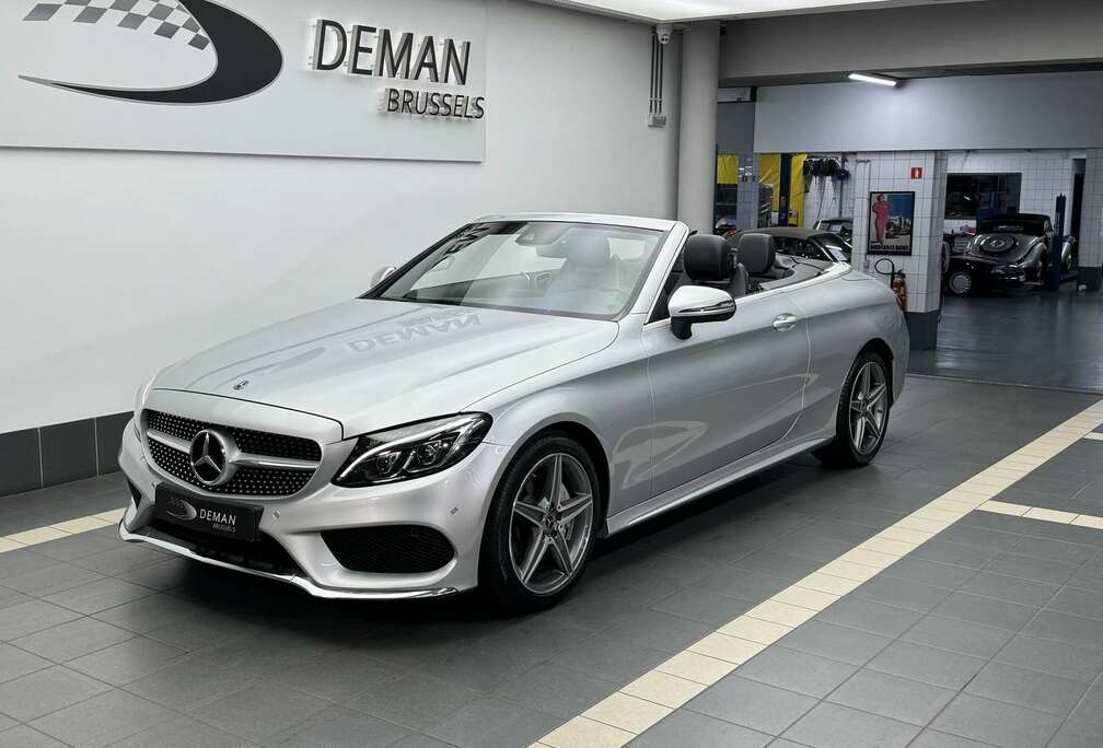 Mercedes-Benz Cabrio * AMG line * Airscarf * Sièges chauf. *