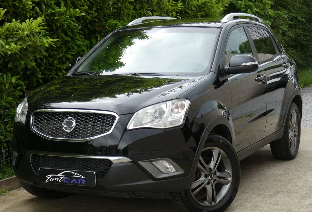 SsangYong 2.0 e-XDi - Euro5 - Suv/4x2 - Ful Carnet - Cuir