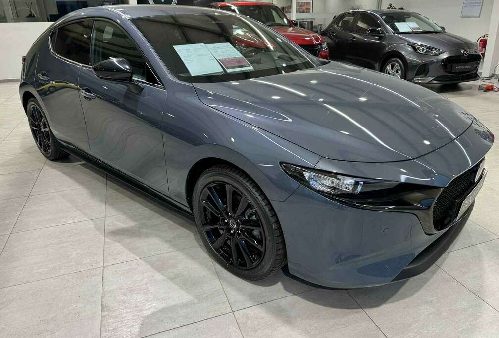 Mazda 3 e-SKYACTIV-X 186 M HYBRID Aut. HOMURA