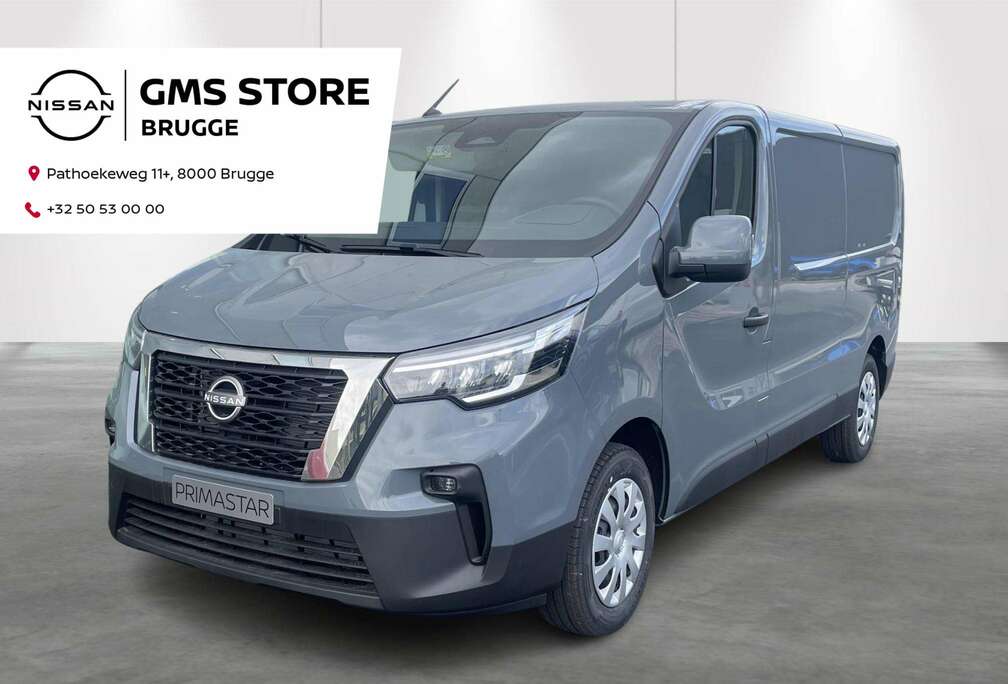 Nissan L2H1 2.0 dCi 130 N-Connecta 3.0T stockwagen