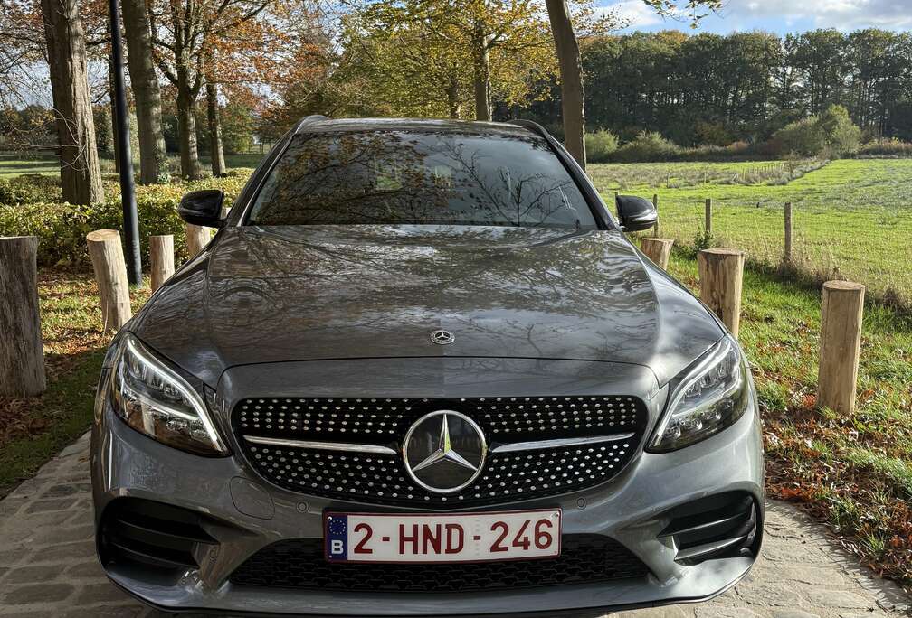 Mercedes-Benz de T 9G-TRONIC Night amg line