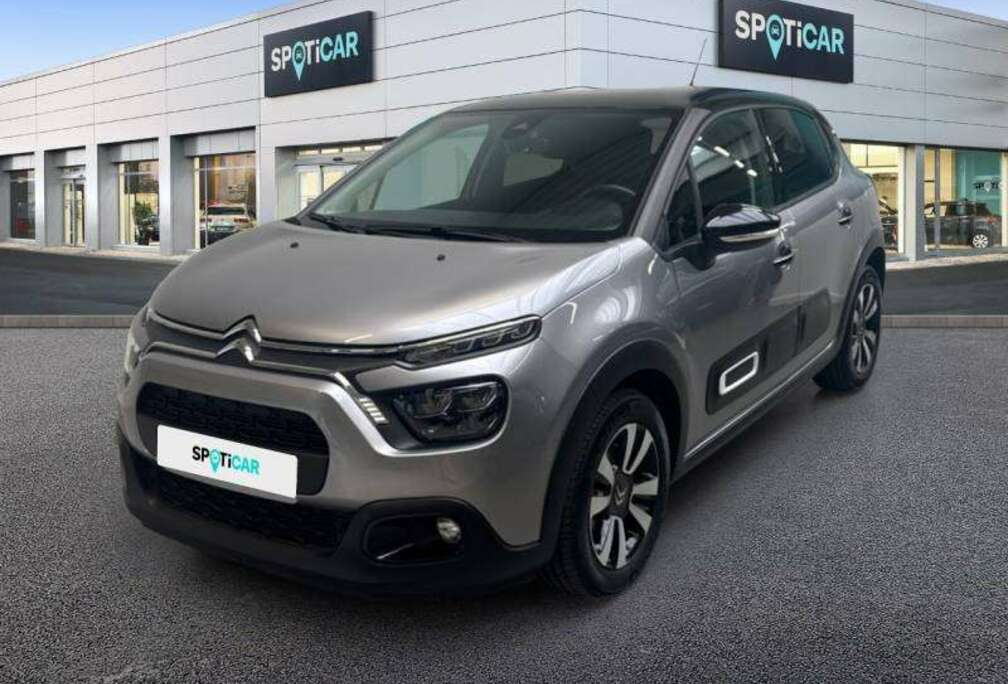 Citroen 3 1.2 PureTech 83 S&S MAN Shine