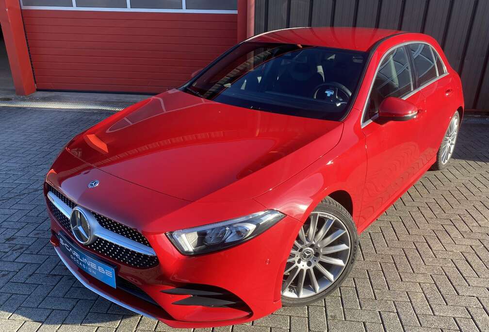 Mercedes-Benz d 7G-DCT AMG Line + Widescreen , 19 et garantie