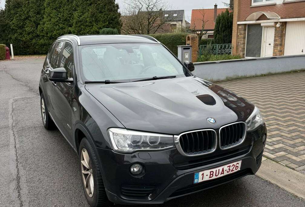 BMW 2.0 dA sDrive18
