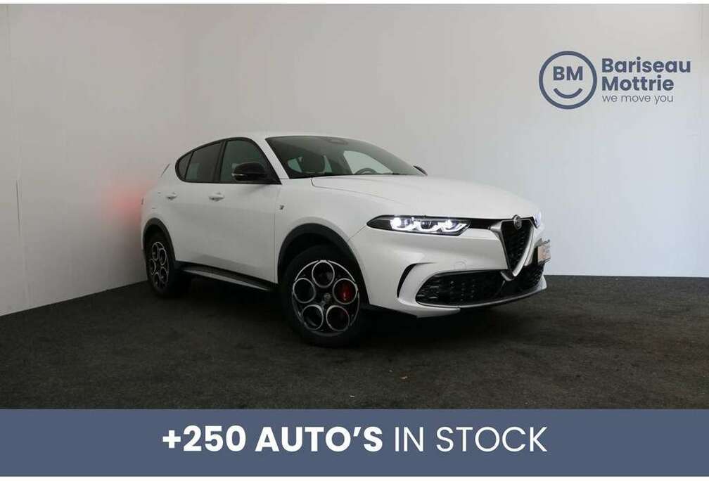 Alfa Romeo TI PHEV AUTOMAAT *DAB*GPS*CARPLAY*WINTERPACK*CAMER