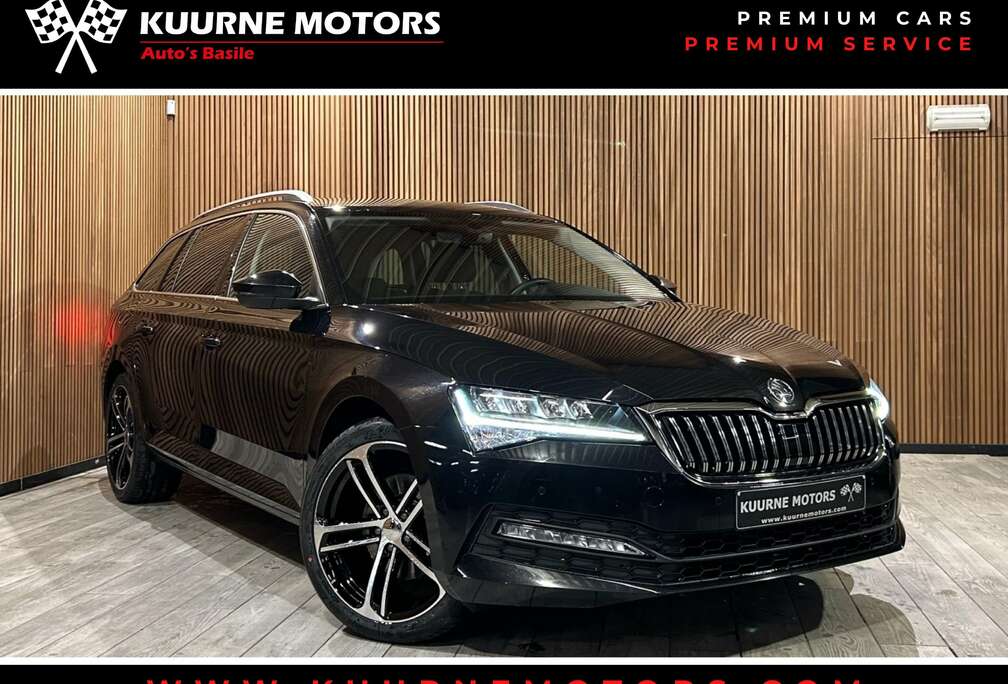 Skoda Combi 2.0 TDI DSG Alu19\