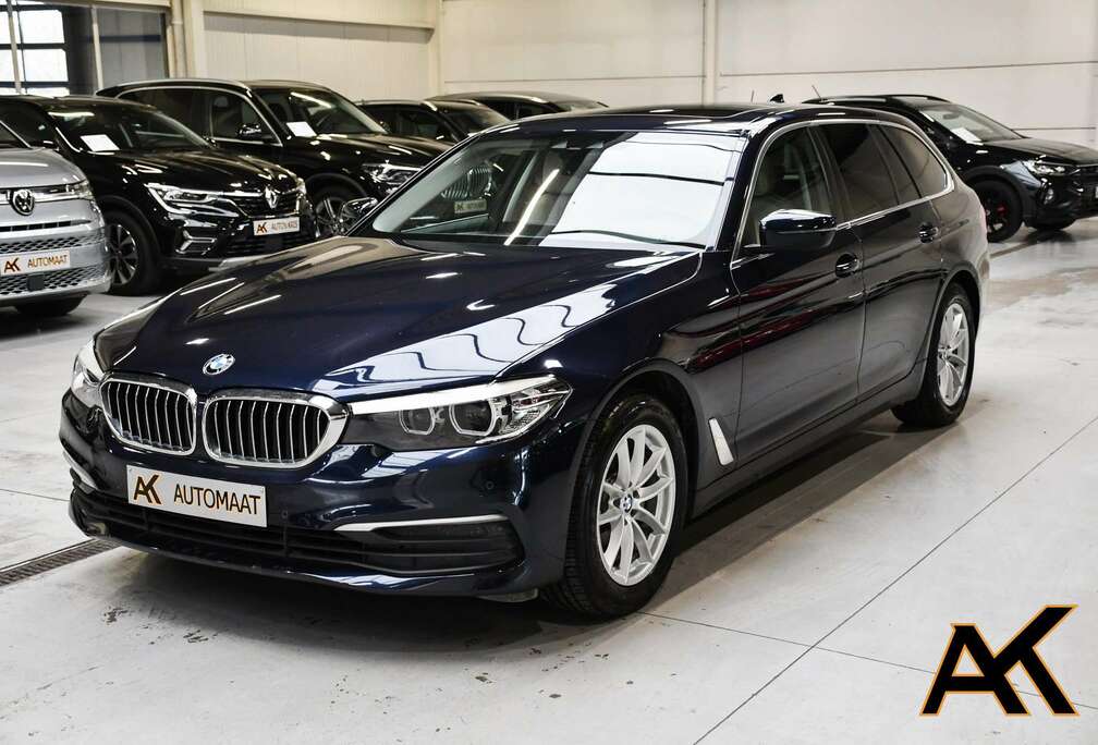 BMW 520d Touring Automaat - LEDER / PANORAMISCH / NAVI