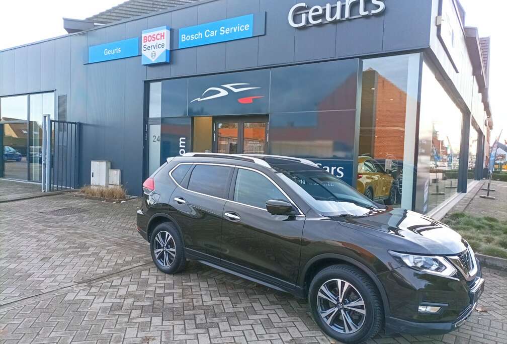 Nissan X-Trail 2.0 dCi ALL-MODE 4x4i Xtronic 7 plaatser