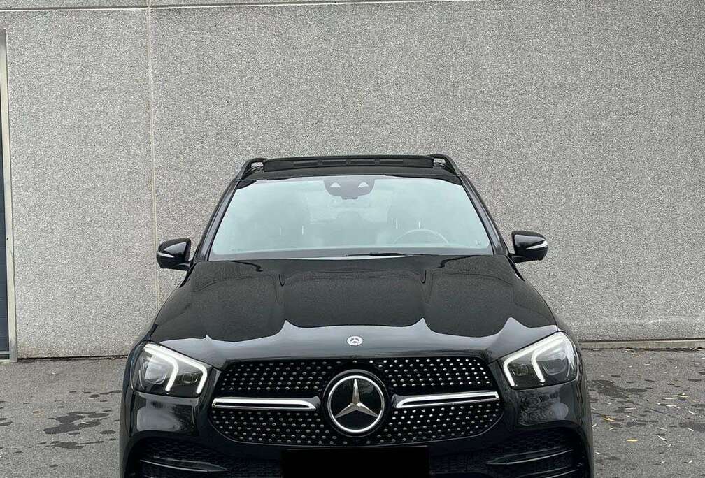 Mercedes-Benz d 4Matic 9G-TRONIC AMG Line