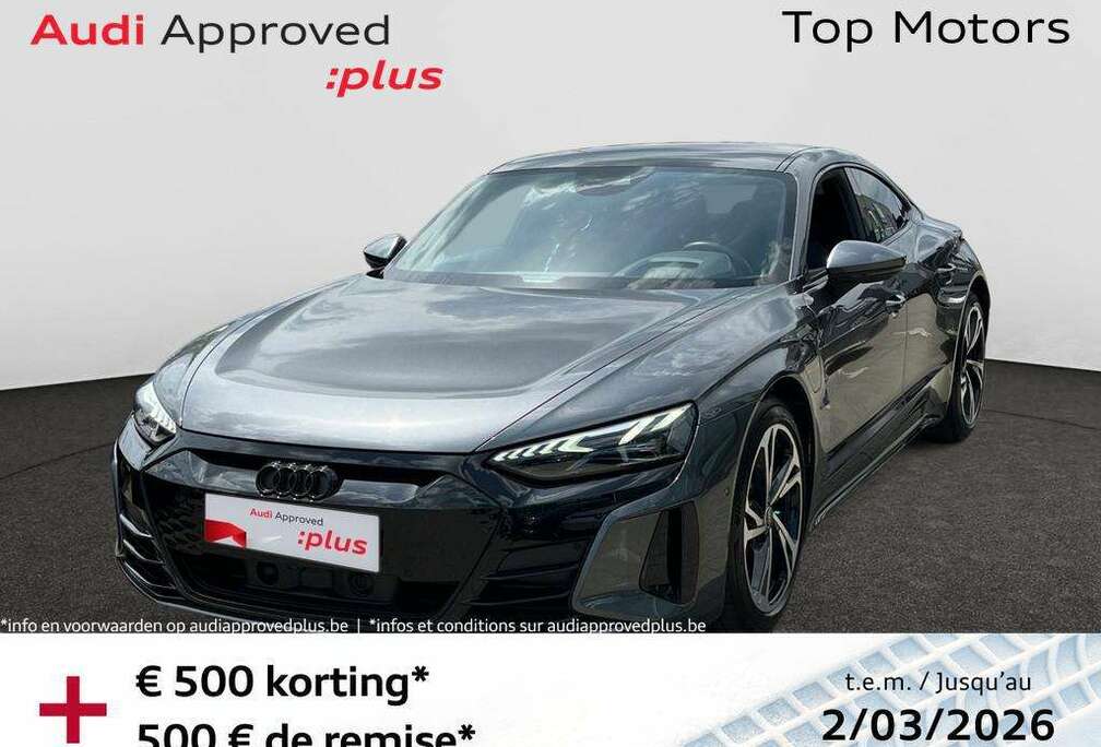 Audi 2J GARANTIE*ETRON GT*350KW*QUATTRO*CARPLAY*TOPWAY.BE