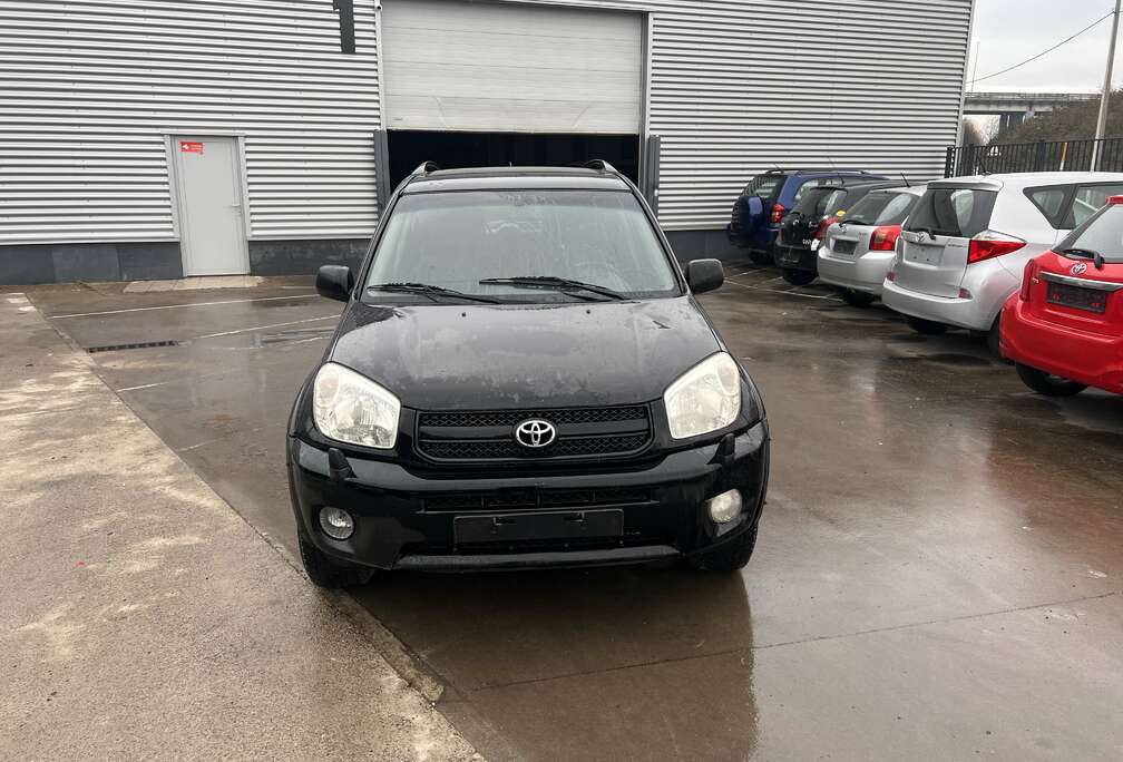 Toyota RAV4 150 VVT-i VX ONLY EXPORT AFRICA