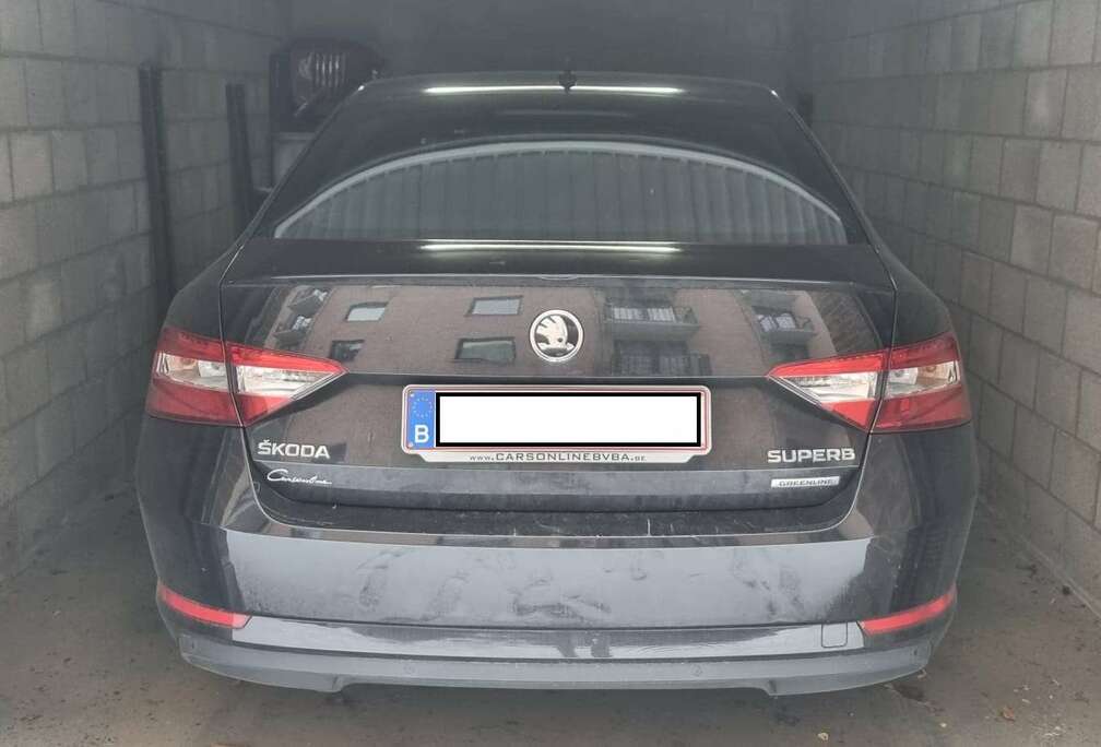 Skoda Superb 1.6 CR TDi GreenLine Corporate Edition