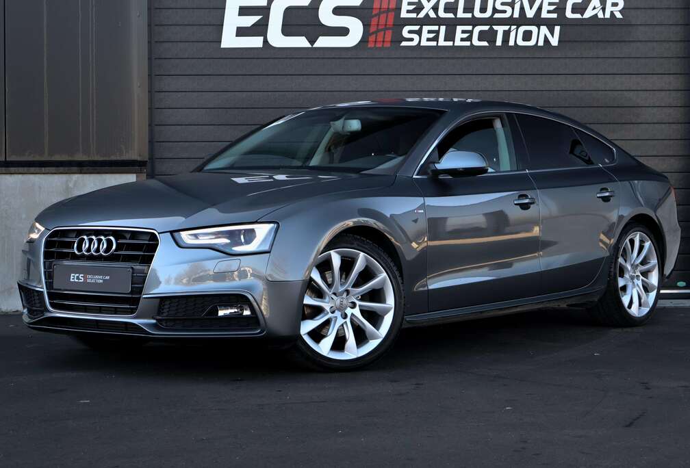 Audi A5 Sportback 2.0 TFSI Quattro S tronic