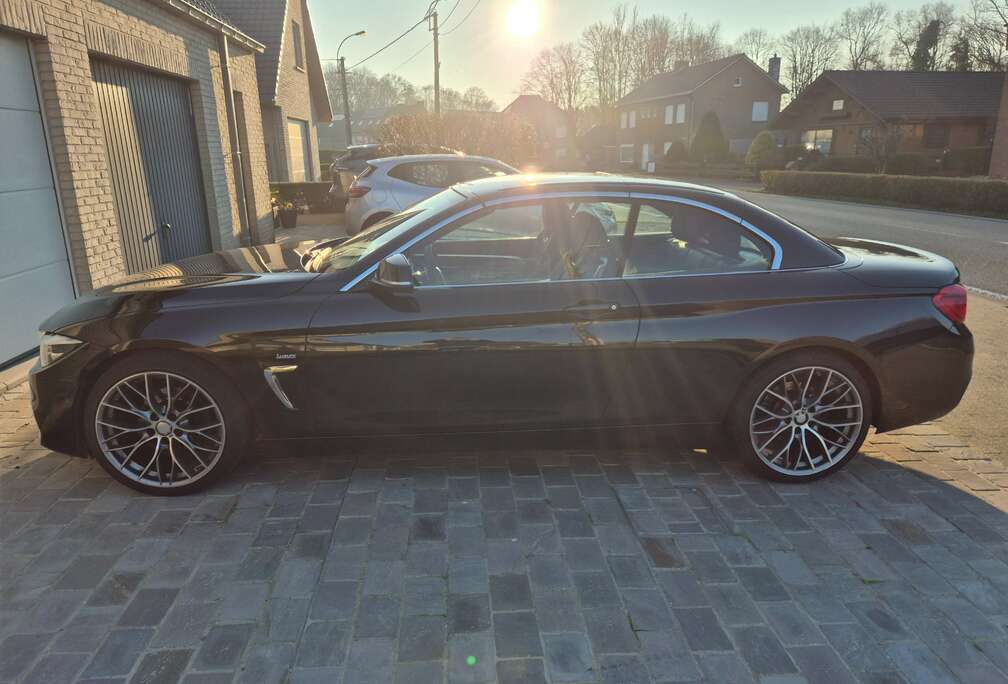 BMW 420i Cabrio Aut.