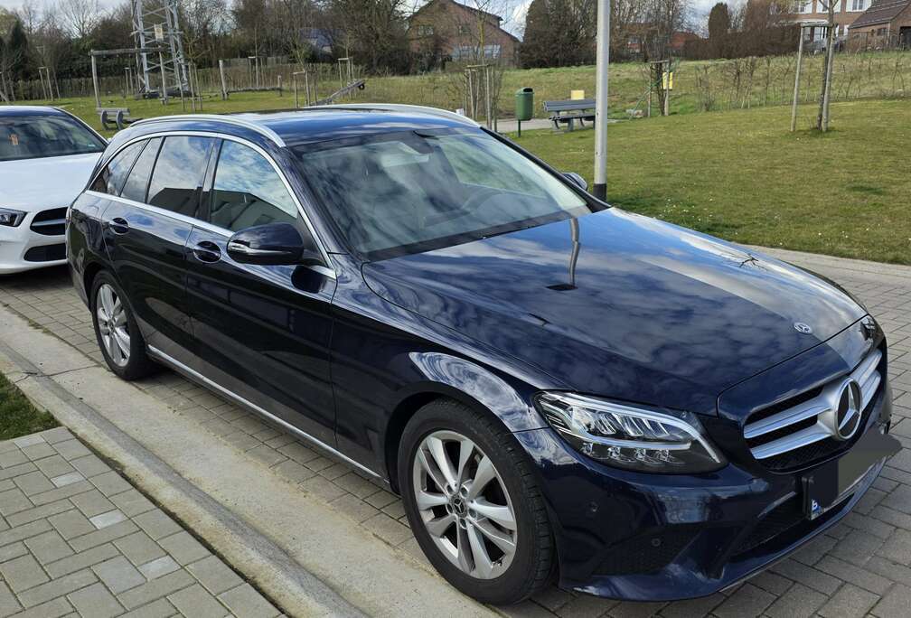 Mercedes-Benz C 200 d / Facelift model