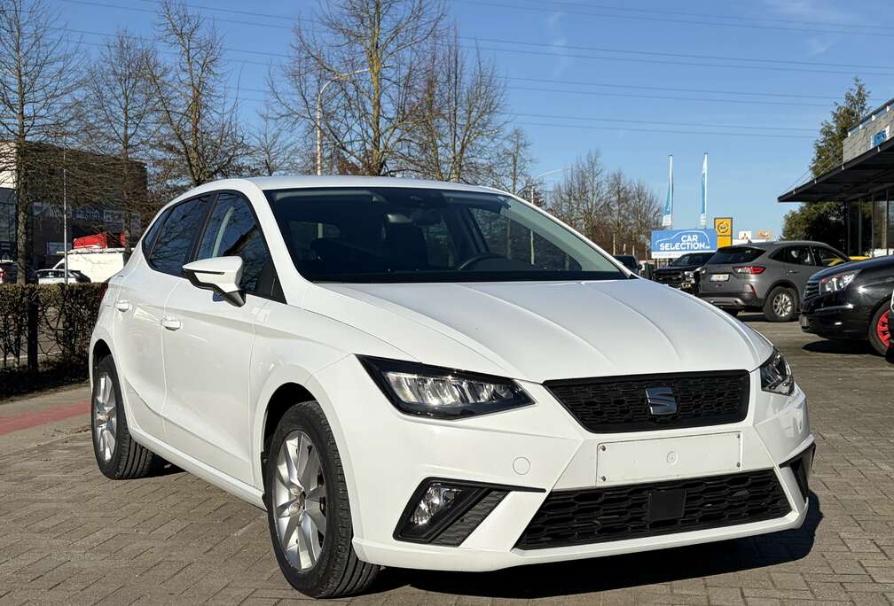 SEAT Ibiza 1.0i , Airco, Cruise, 11.737incl. VAT