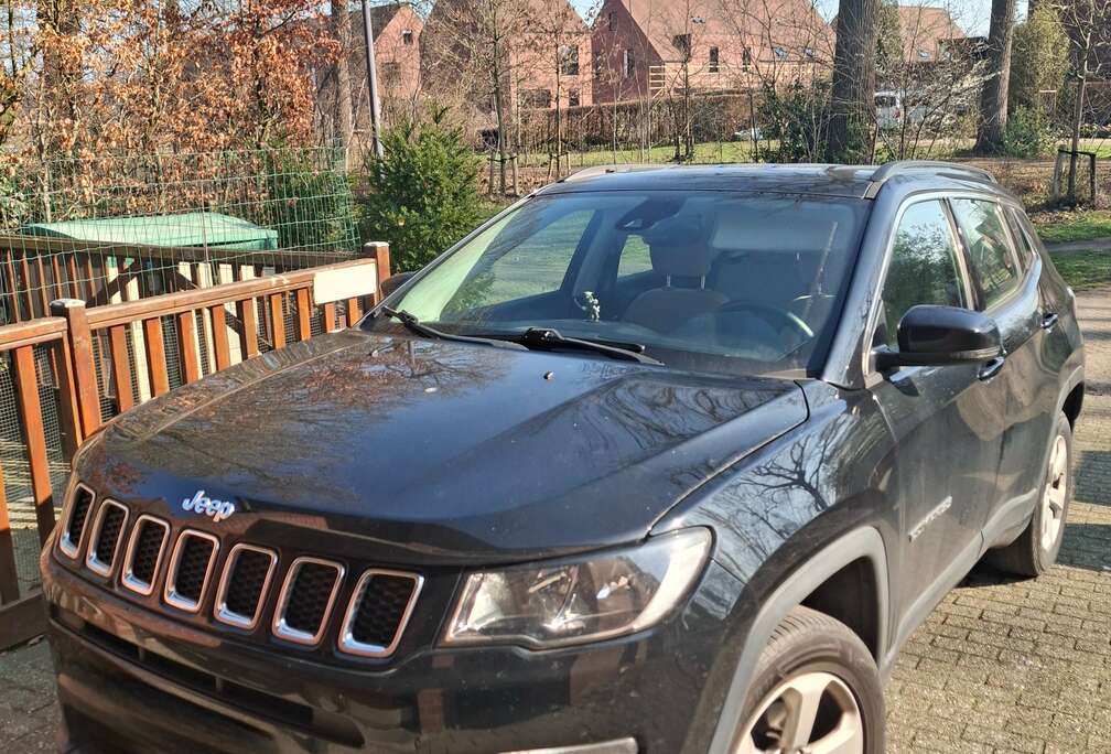 Jeep Compass 2.0 MJD 4x4 Longitude