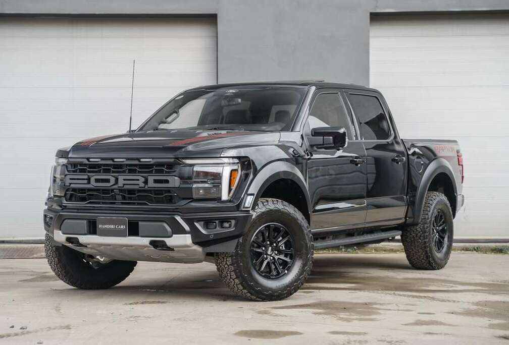 Ford NEW 2024 Raptor € 105000 +801A RAPTOR® HIGH