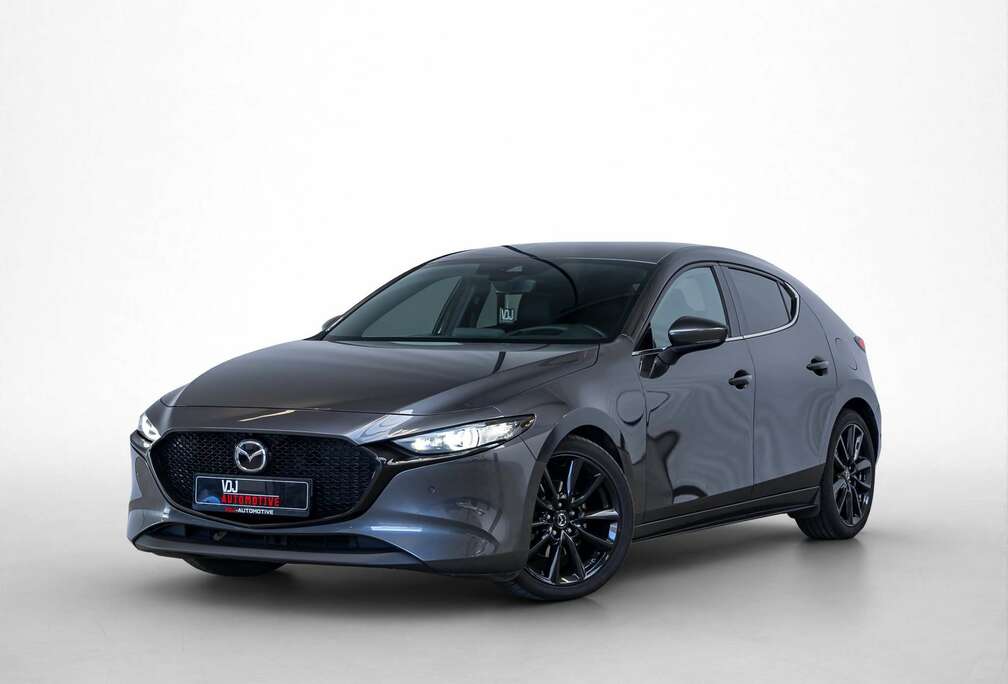 Mazda 3 SKYACTIV-X 2.0 M-Hybrid DRIVE SELECTION