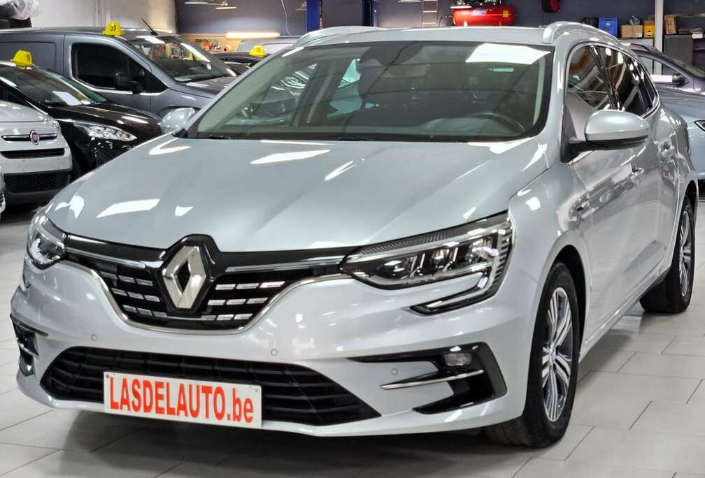 Renault 1.6i Hybrid Auto Gps Blue Clim Cruise Carplay Led