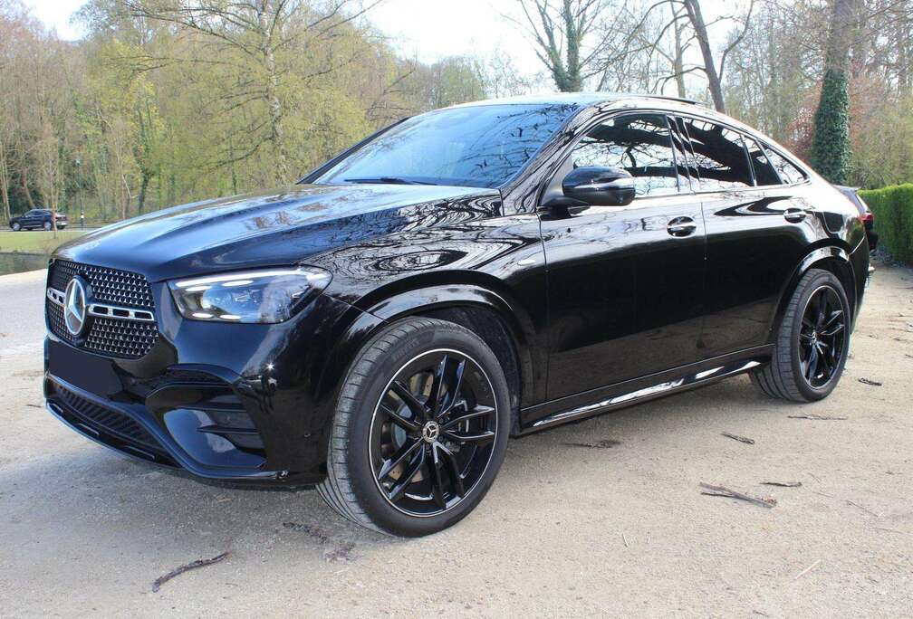 Mercedes-Benz GLE 400 e 4-Matic PHEV Star Edition (280 kW)