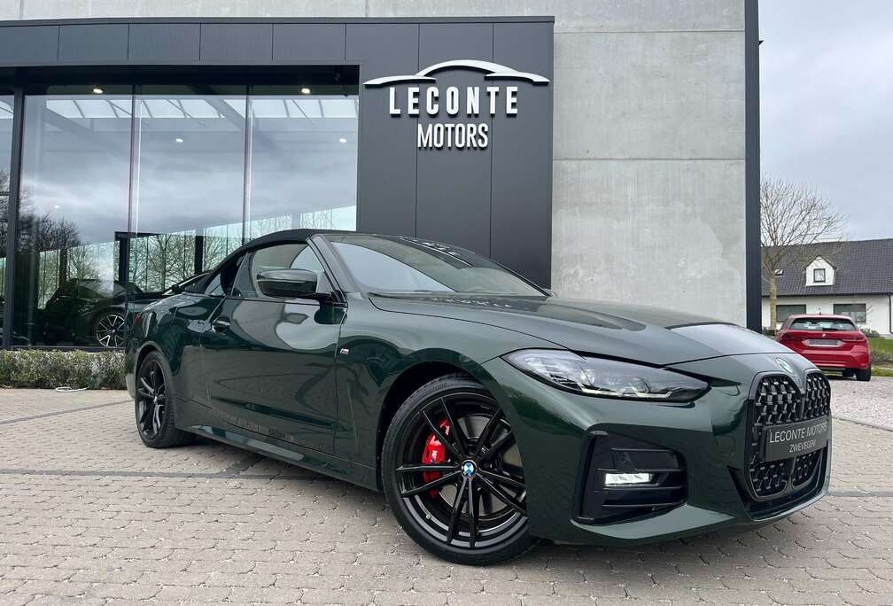 BMW Cabrio 420iAS M-Sportpack Leder/Keyless/Camera/Carplay/...