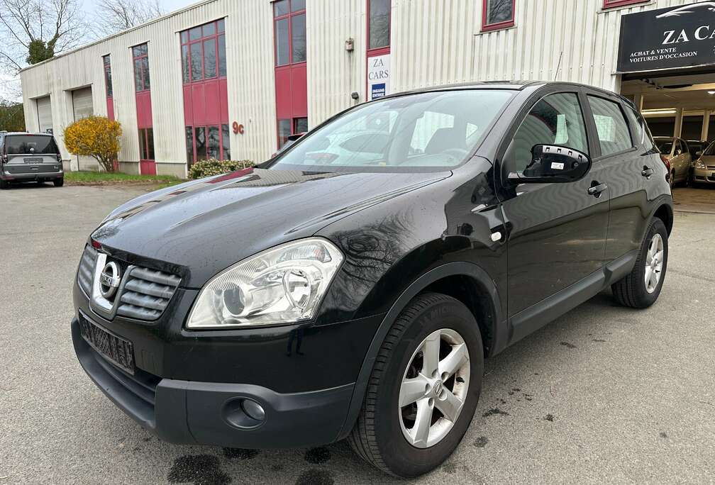 Nissan Qashqai 2.0i 4WD Executive *** EXPORT ***