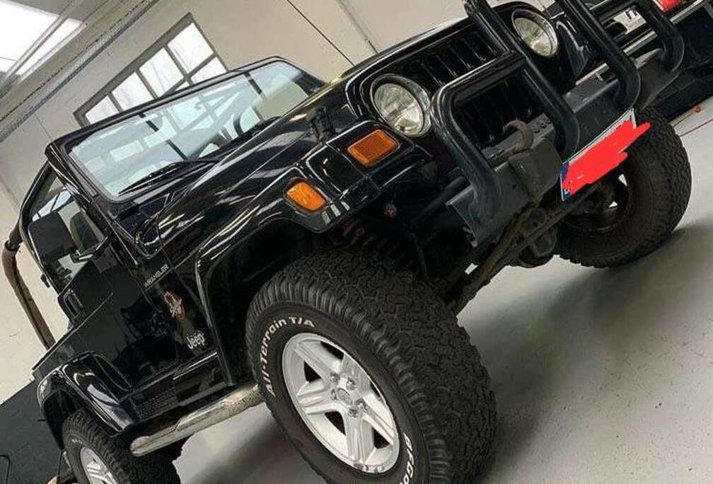 Jeep 4.0i Sahara PowerTech